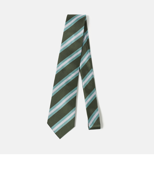 GLR シルク3 8.0cm ストライプ2 ネクタイ