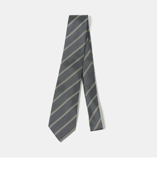 GLR シルク3 8.0cm ストライプ1 ネクタイ
