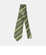 GLR シルク3 8.0cm ストライプ3 ネクタイ
