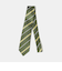 GLR シルク3 8.0cm ストライプ3 ネクタイ