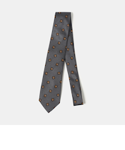 GLR シルク3 8.0cm コモン3 ネクタイ