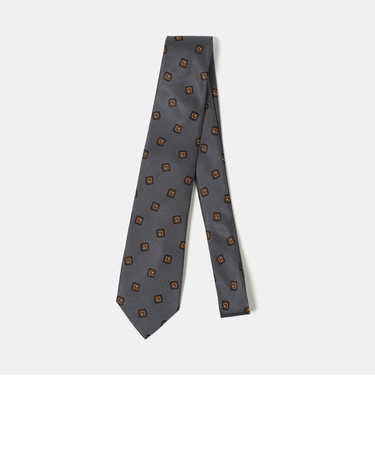 GLR シルク3 8.0cm コモン3 ネクタイ