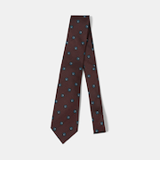 GLR シルク3 8.0cm コモン3 ネクタイ