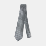 GLR シルク3 8.0cm ソリッド ネクタイ