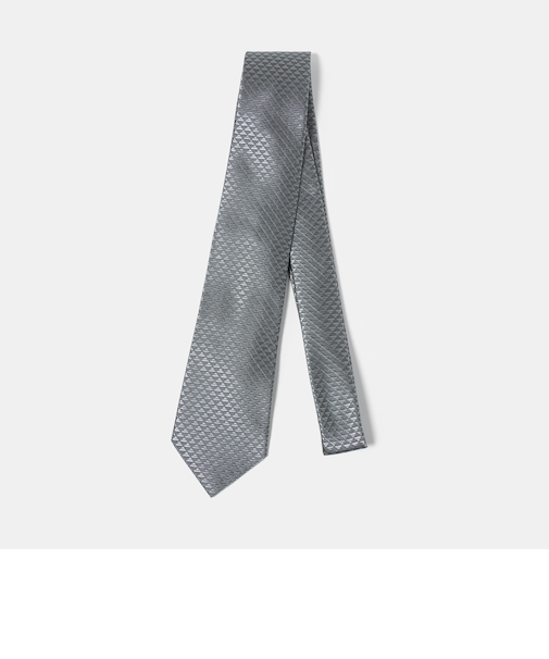 GLR シルク3 8.0cm ソリッド ネクタイ