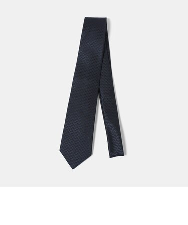 GLR シルク3 8.0cm ソリッド ネクタイ