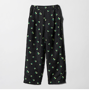 フラワー ジャガード パンツ