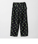 フラワー ジャガード パンツ