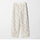 フラワー ジャガード パンツ