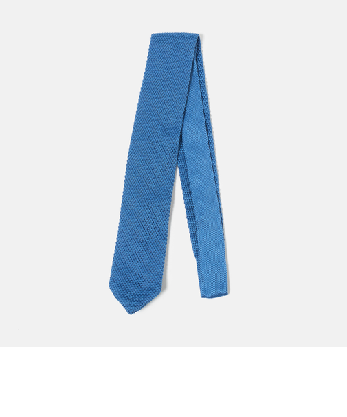 GLR ポリエステル ウォッシャブル ニット ソリッド ネクタイ ニットタイ