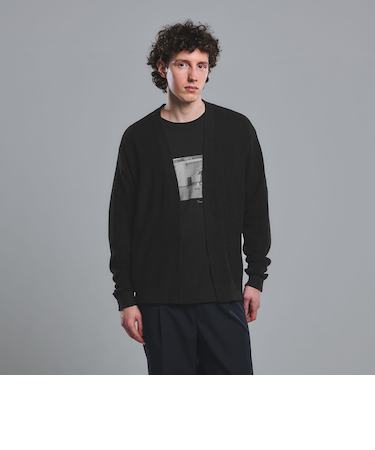 リネン アゼ イージーカーディガン