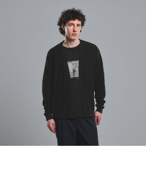 リネン アゼ イージーカーディガン