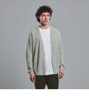 リネン アゼ イージーカーディガン