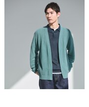 リネン アゼ イージーカーディガン