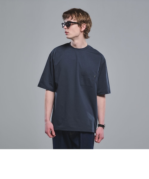 THE NORTH FACE＞ショートスリーブ エアリー ポケット Tシャツ