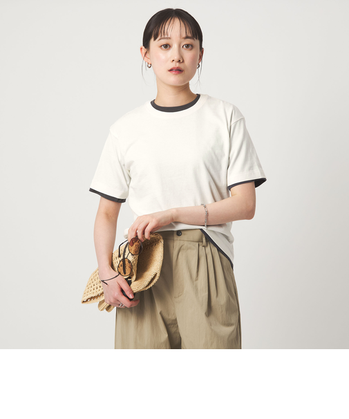 【別注】＜Hanes＞レイヤード 2セット Tシャツ