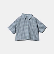 チェック シャツ / キッズ 100cm-130cm