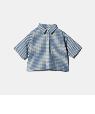 チェック シャツ / キッズ  100cm-130cm