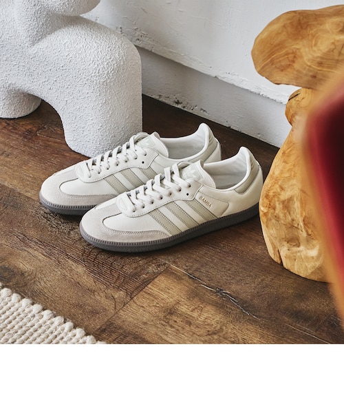 グリーンレーベルリラクシング別注SAMBA OG スニーカー25.0レディース 別注】＜adidas Originals＞SAMBA OG スニーカー｜グリーンレーベル