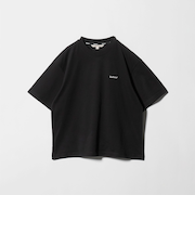 ＜Barbour＞Marjorie ロゴ Tシャツ