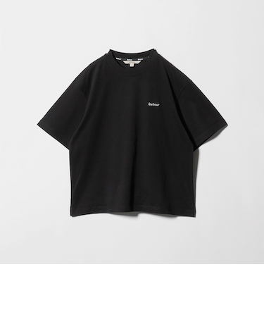 ＜Barbour＞Marjorie ロゴ Tシャツ