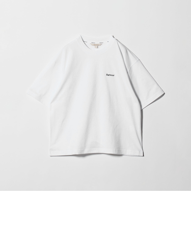 ＜Barbour＞Marjorie ロゴ Tシャツ