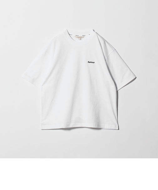＜Barbour＞Marjorie ロゴ Tシャツ