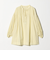 ボリュームスリーブ ピンタック ブラウス