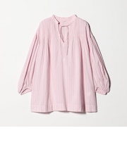 ボリュームスリーブ ピンタック ブラウス