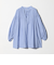 ボリュームスリーブ ピンタック ブラウス