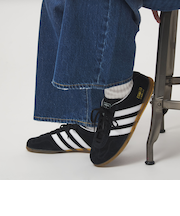 ＜adidas Originals＞ガゼル ロー プロ スニーカー