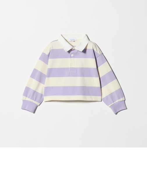 ショート ラガーシャツ / キッズ  100cm-130cm