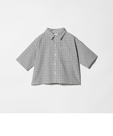 チェック シャツ / キッズ  140cm-160cm