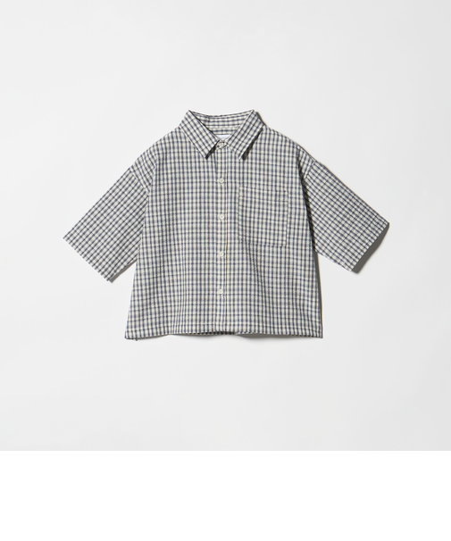 チェック シャツ / キッズ  140cm-160cm