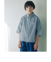 チェック シャツ / キッズ 140cm-160cm