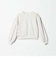 裏毛 コードシシュウ プルオーバー / スウェット / トレーナー / キッズ  140cm-160cm