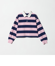 ショート ラガーシャツ / キッズ  140cm-160cm