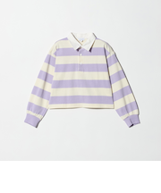 ショート ラガーシャツ / キッズ  140cm-160cm