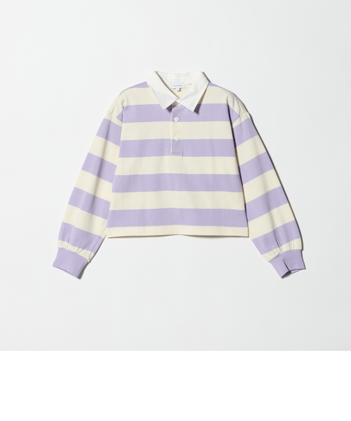 ショート ラガーシャツ / キッズ  140cm-160cm