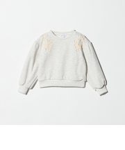 裏毛 コードシシュウ プルオーバー / スウェット / トレーナー / キッズ 100cm-130cm