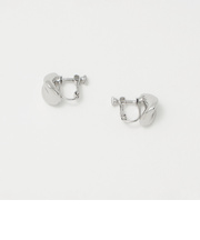 【WEB限定】三角 メルティ プレート イヤリング