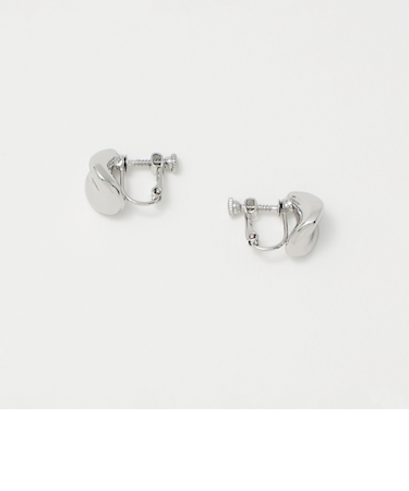 【WEB限定】三角 メルティ プレート イヤリング