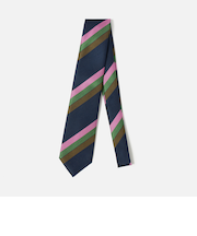 GLR ジャパン タンゴ 8.0cm ストライプ6 ネクタイ