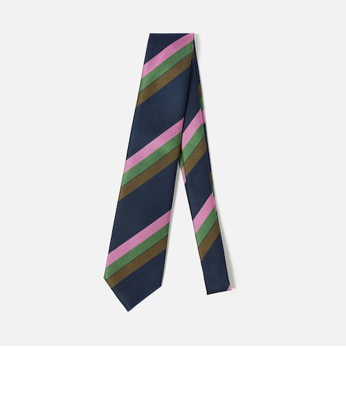 GLR ジャパン タンゴ 8.0cm ストライプ6 ネクタイ