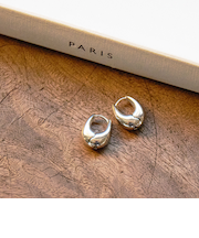 【WEB限定】シズク クリップ ピアス