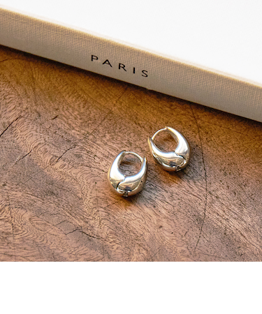 【WEB限定】シズク クリップ ピアス