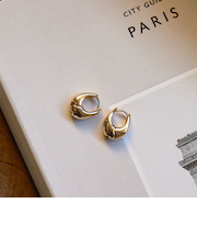 【WEB限定】シズク クリップ ピアス