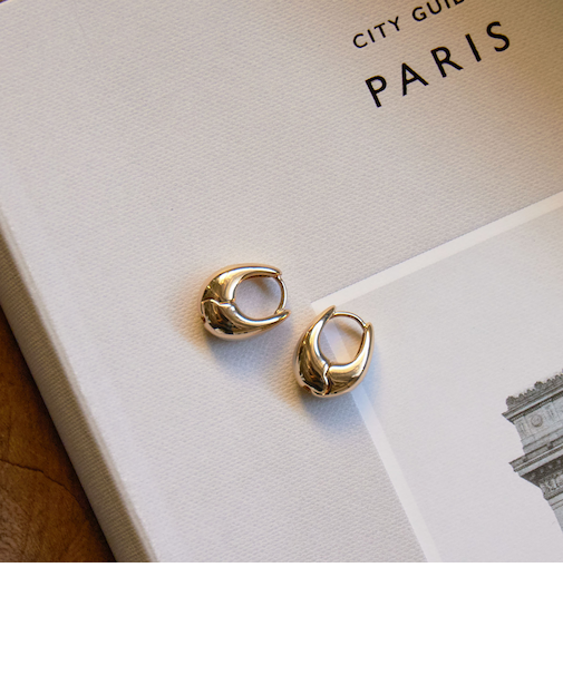 【WEB限定】シズク クリップ ピアス