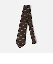 GLR ジャパン タンゴ 8.0cm モチーフ2 犬柄 ネクタイ