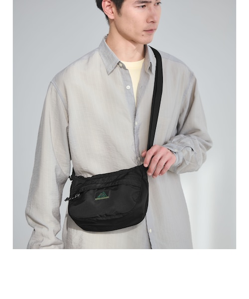 別注】＜GREGORY＞ティーニー サッチェル ショルダーバッグ｜グリーン